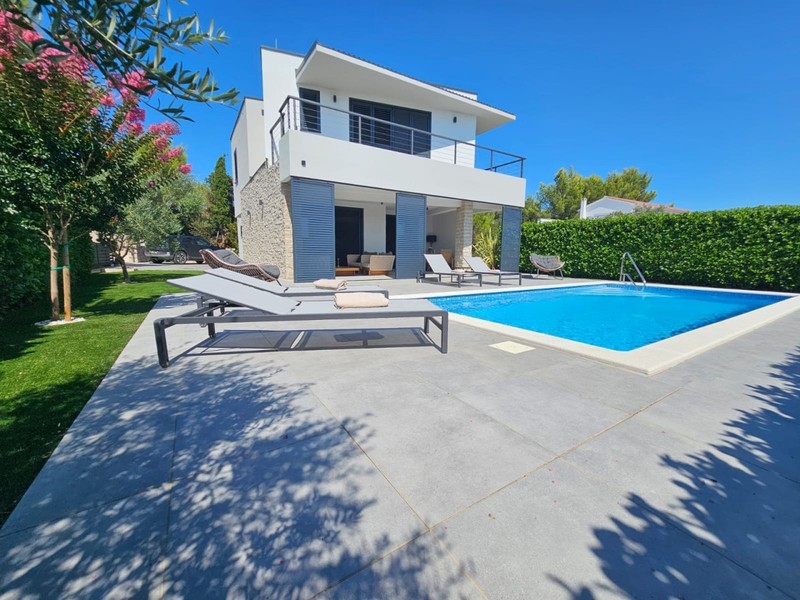Villa mit Pool und Meerblick in Muline, Insel Ugljan