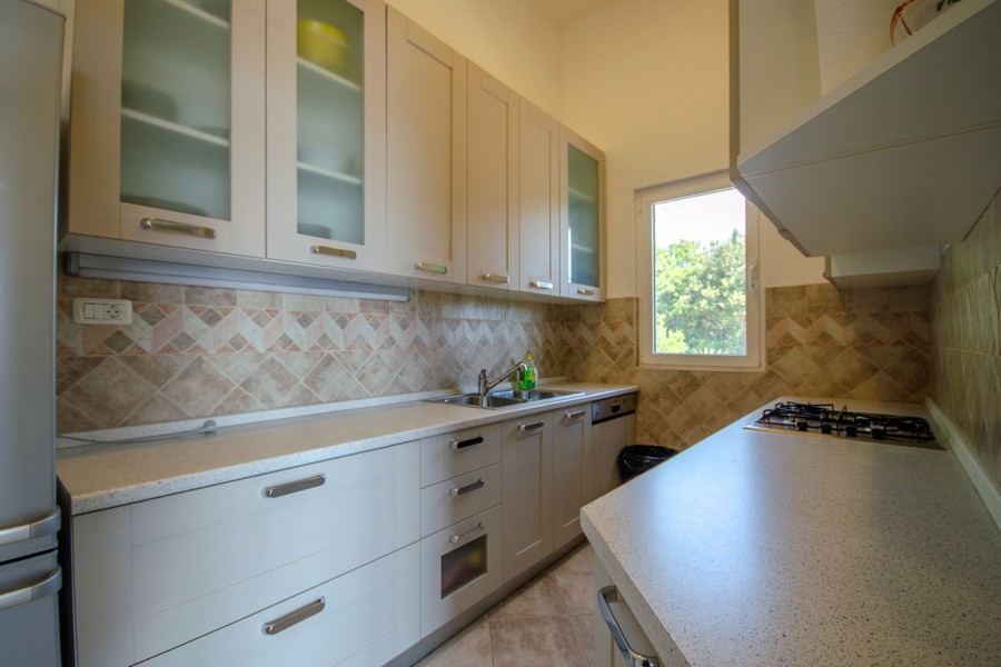 Einbauküche in der zweiten Villa