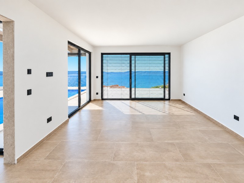 Schlafzimmer mit Meerblick