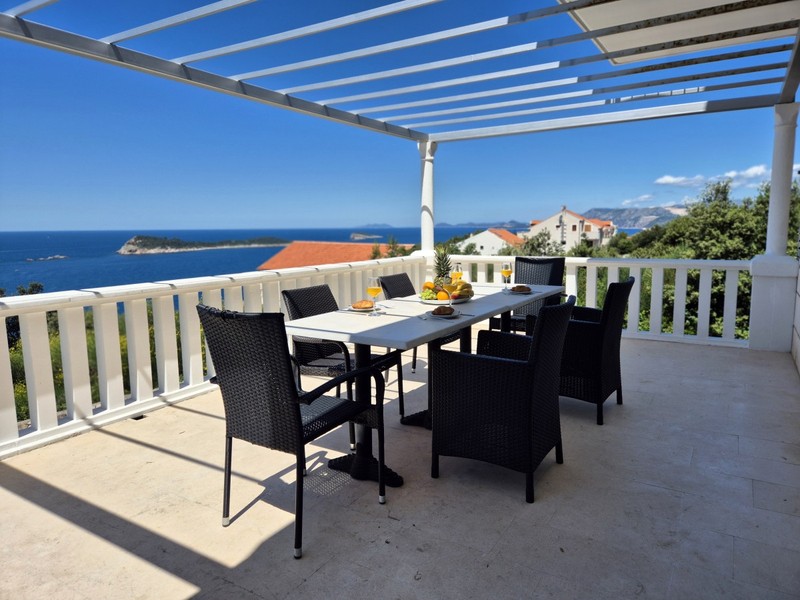 Villa mit Meerblick in Cavtat