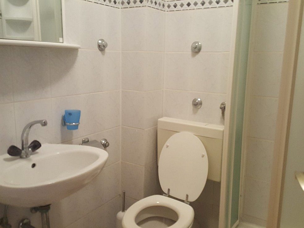 Eines der Badezimmer
