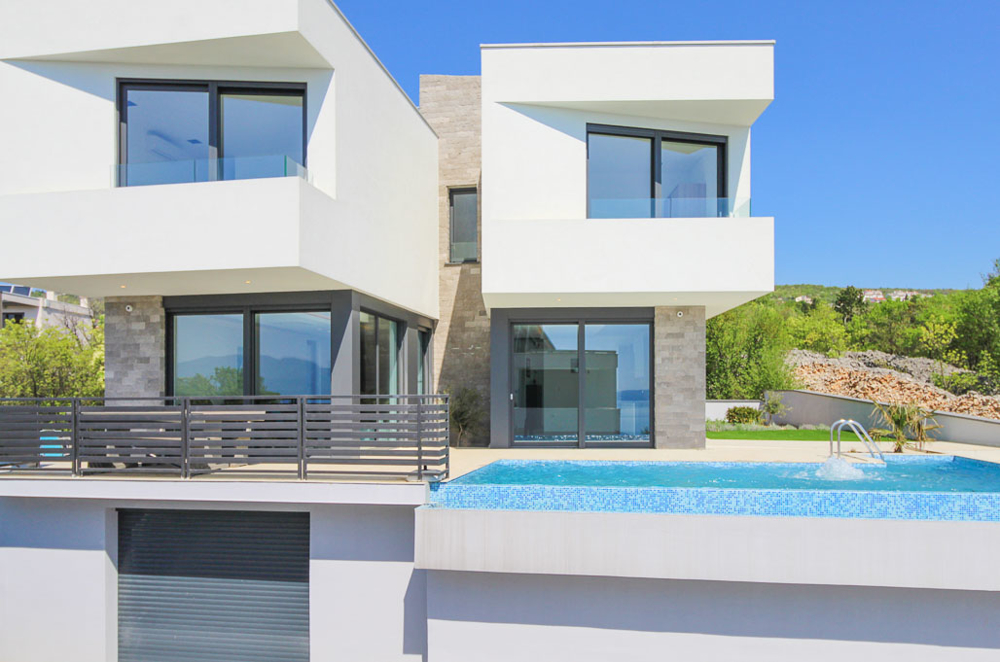 Haus in Kroatien kaufen - Region Rijeka in Kvarner Bucht - Panorama Scouting.