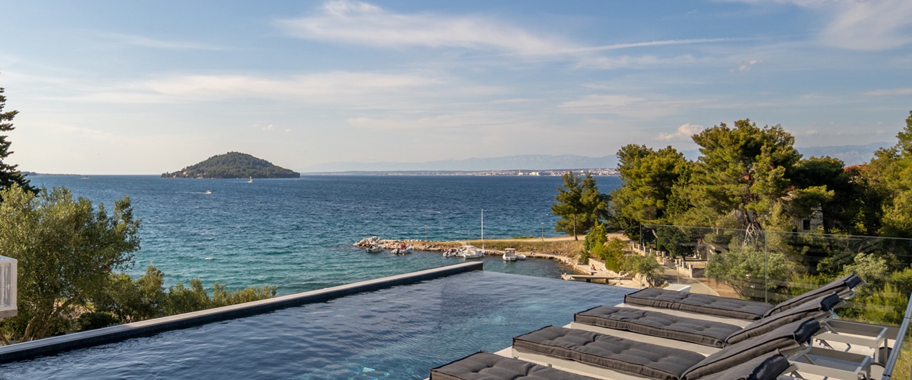 Villa am Meer kaufen Kroatien