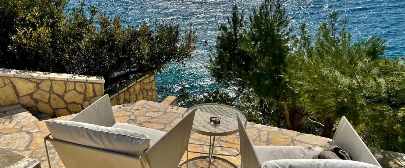 Villa direkt am Meeresufer in der Region Zadar, Kroatien - H4044