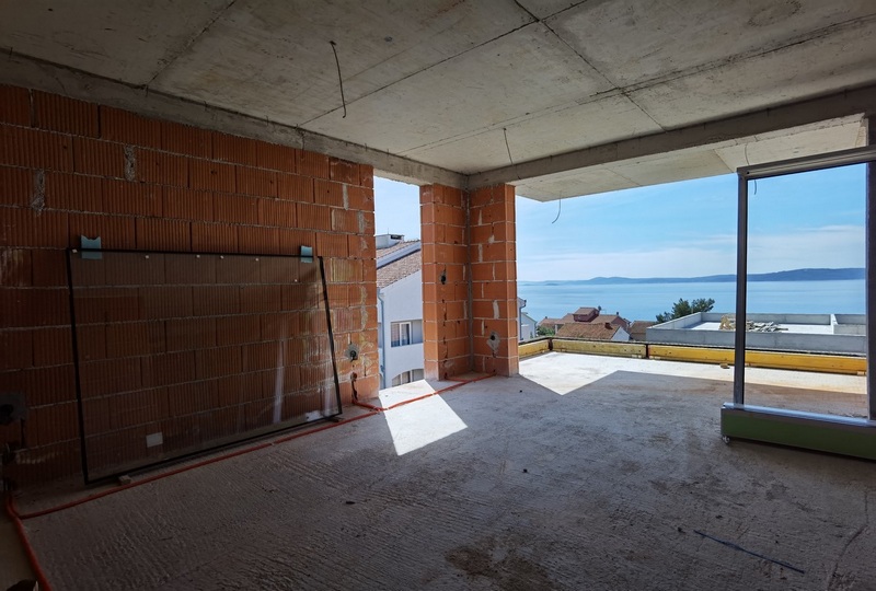 Immobilien mit Meerblick in Kroatien - Insel Ciovo, Dalmatien - Panorama Scouting.