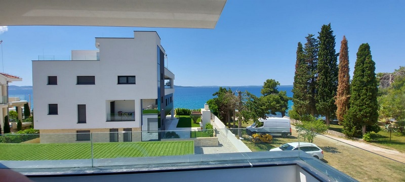 Neues Appartement mit schönem Meerblick in Kroatien zum Verkauf - Panorama Scouting.