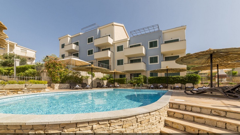 Appartement mit Swimmingpool in Kroatien kaufen - Panorama Scouting Immobilien.