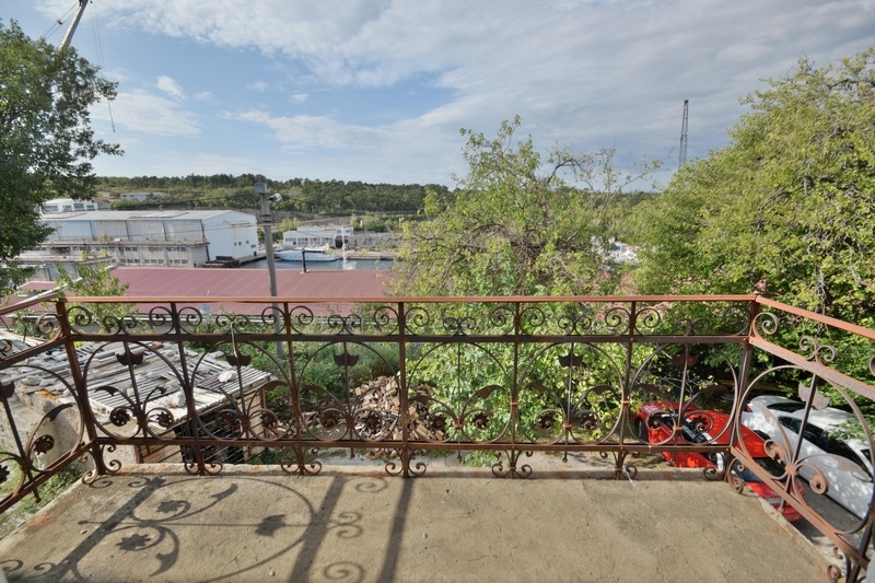 Terrasse mit schönem Meerblick - Appartement A2149, Kraljevica, Kroatien.
