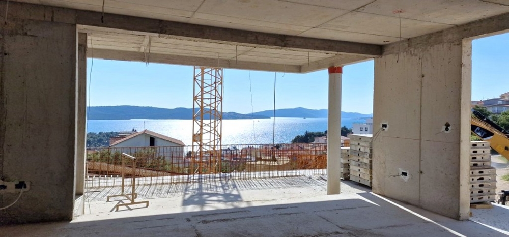 Immobilien Kroatien - Insel Ciovo + Trogir, Wohnungen Panorama Scouting A2386