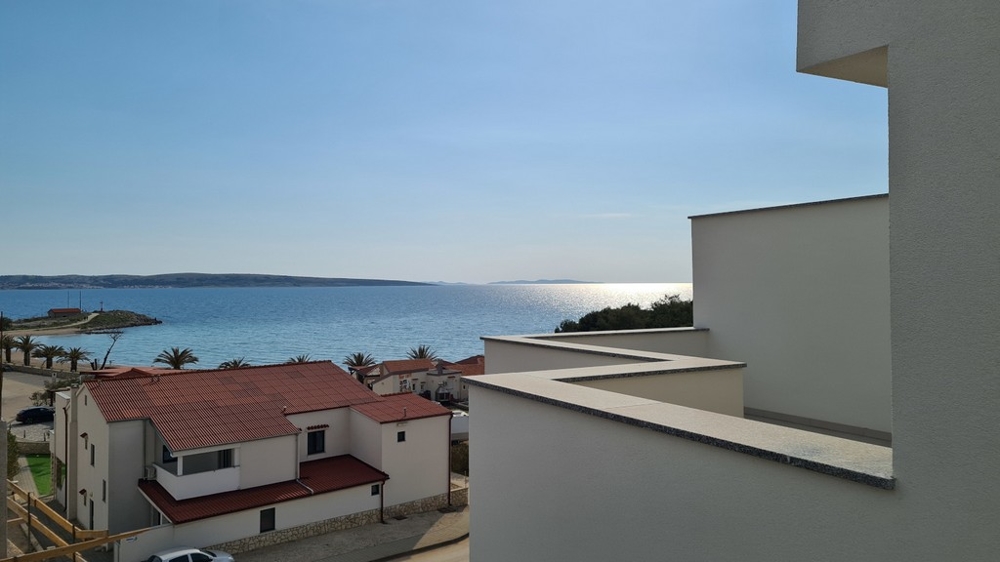 Immobilien Kroatien - Insel Pag, Wohnungen Panorama Scouting A2465