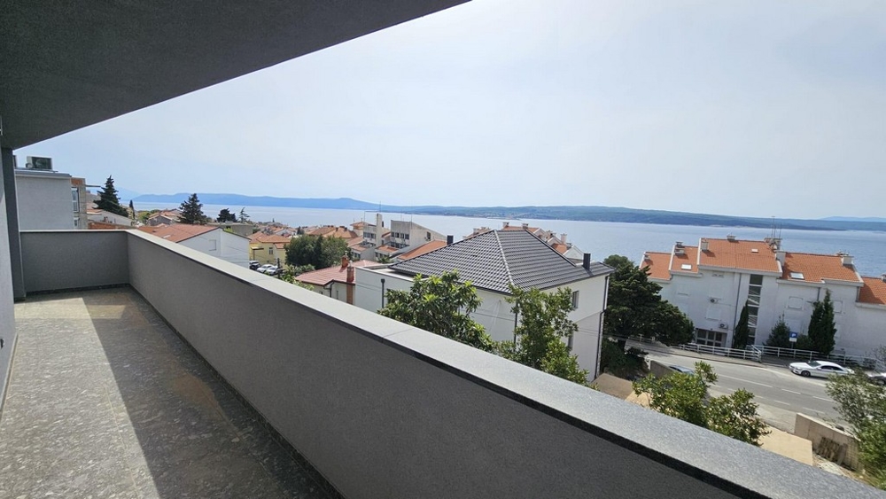 Immobilien Kroatien - Crikvenica, Wohnungen Panorama Scouting A2555