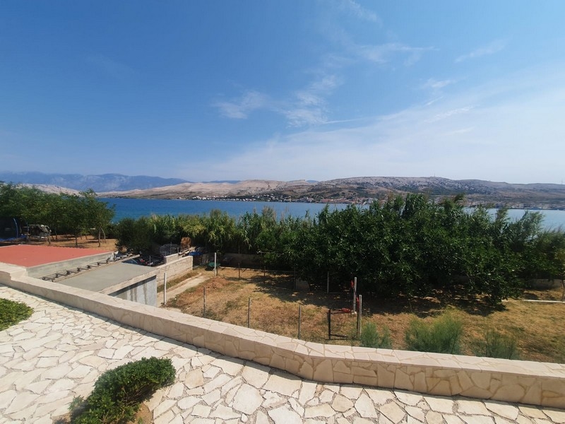 Immobilien Kroatien - Insel Pag, Wohnungen Panorama Scouting A2561