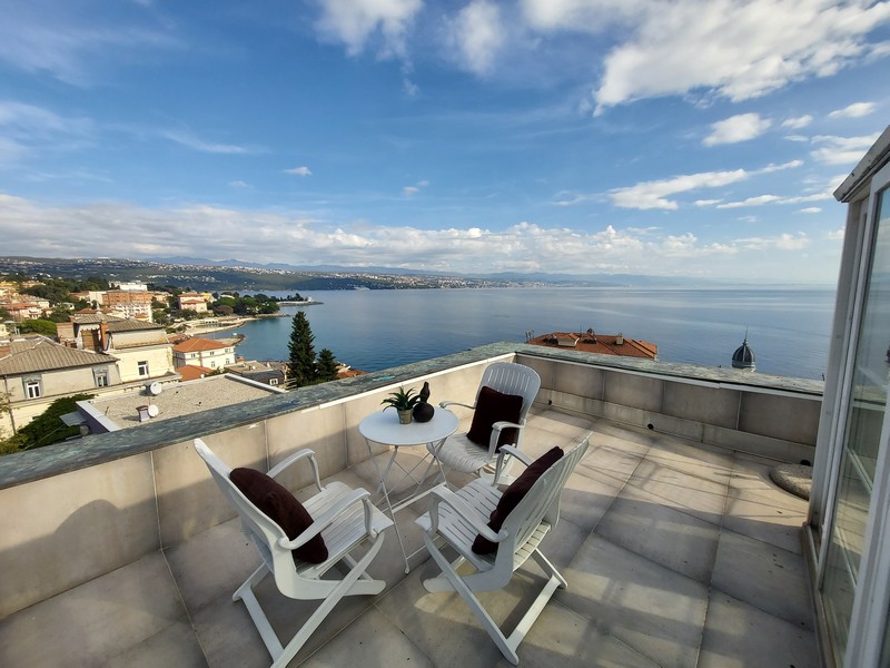 Penthouse kaufen in Opatija - Panorama Scouting Immobilien A2664, Kroatien