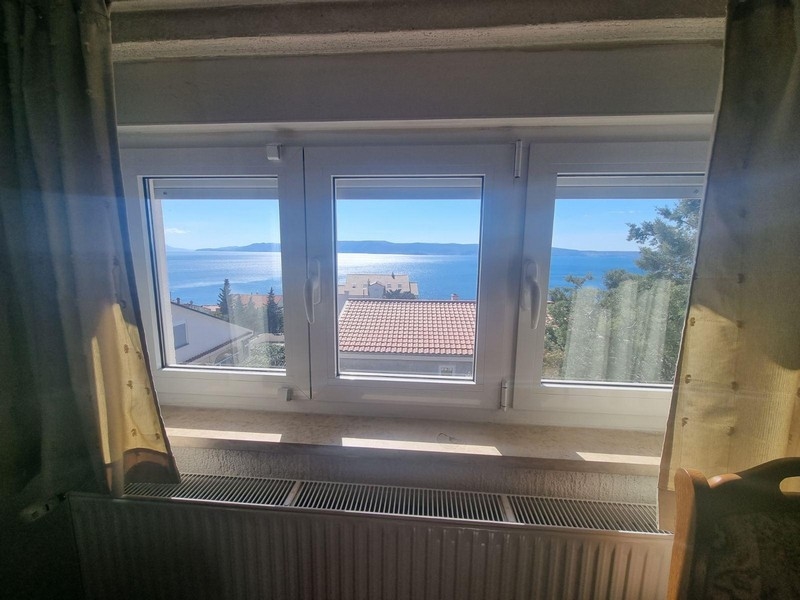 Wohnzimmer mit Meerblick - Immobilie A2799, Kroatien.