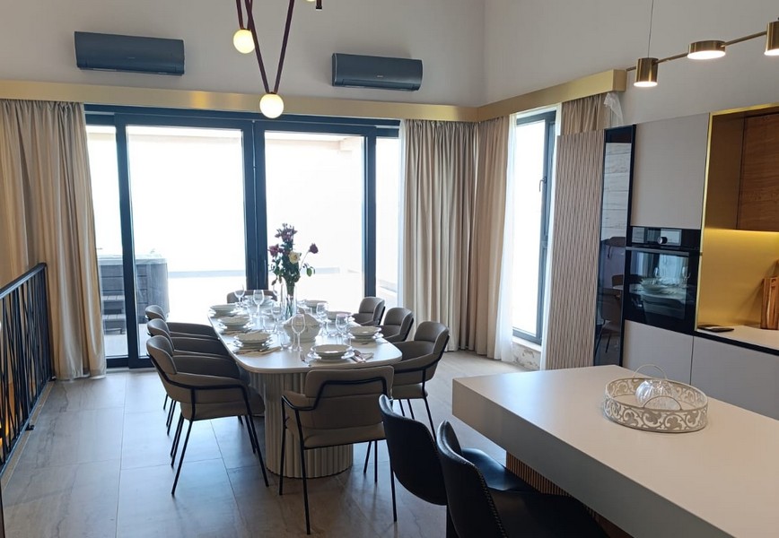 Der Dachboden der Immobilie A2806.