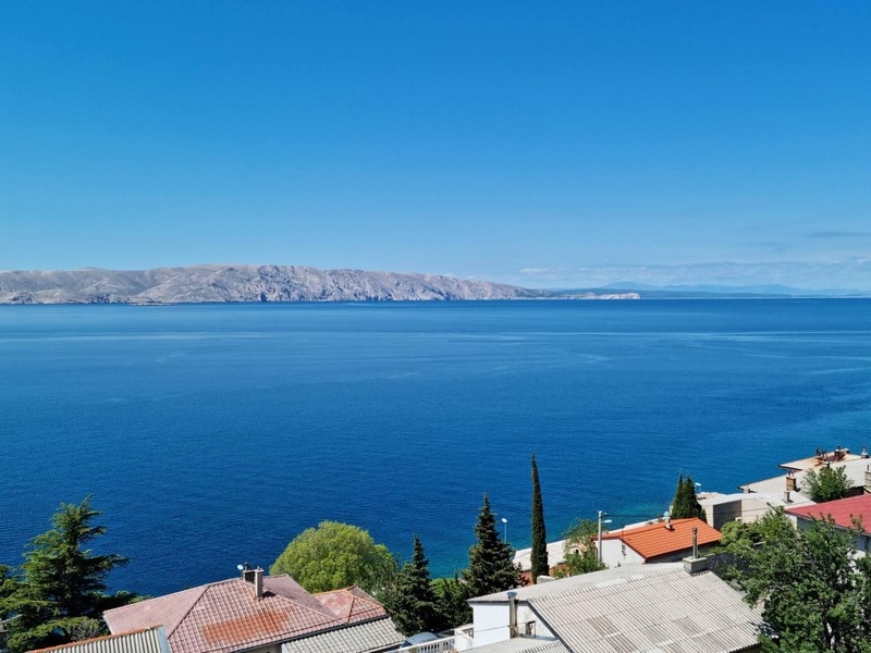 Immobilie mit Meerblick - Wohnung kaufen in Kroatien.