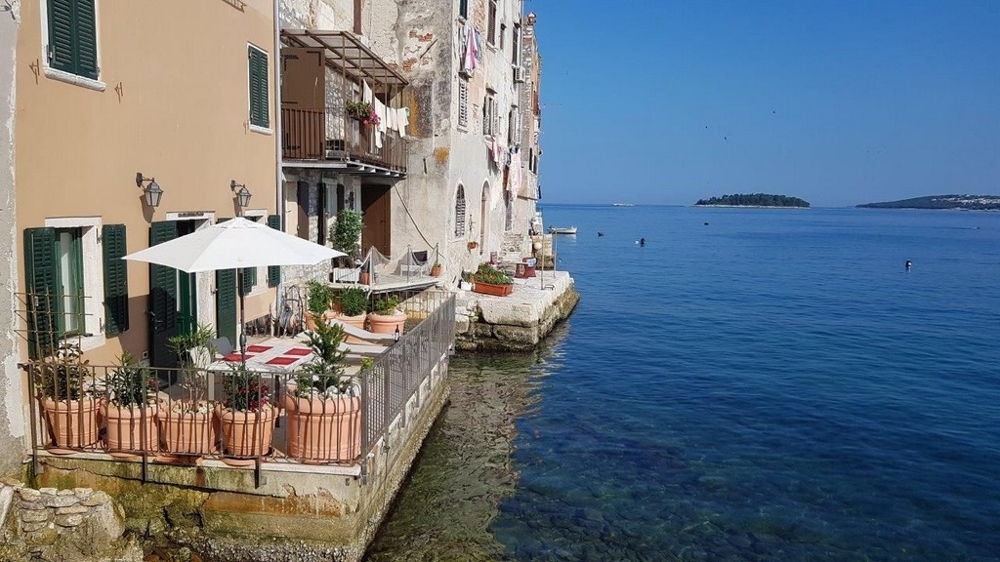 Immobilien am Meer Kroatien - Panorama scouting.