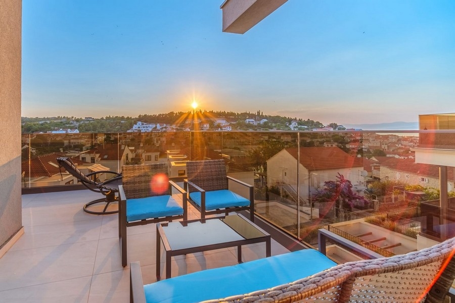 Wohnung kaufen auf der Insel Brac in Dalmatien - Panorama Scouting.