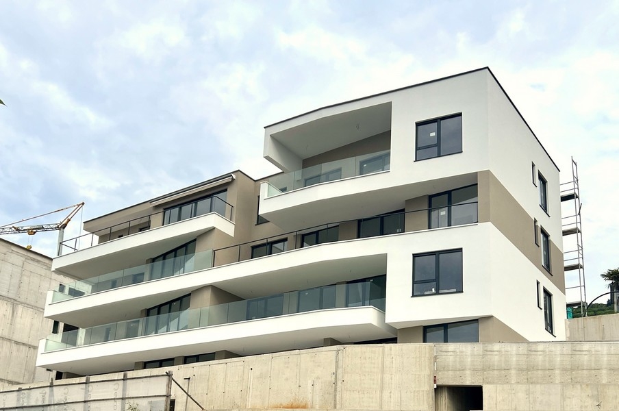 Wohnung kaufen im Neubau in Opatija - Panorama Scouting A3074.