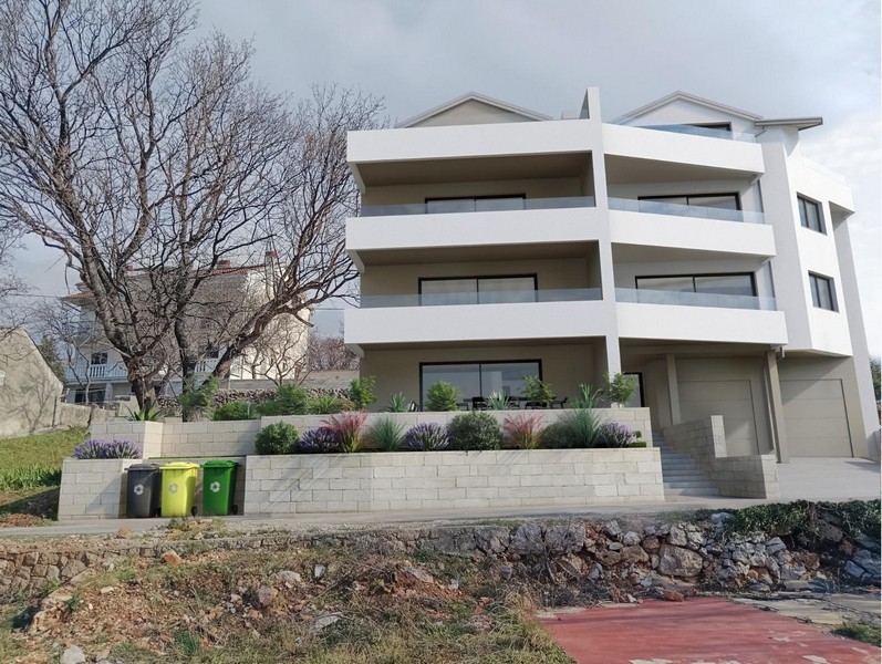 Moderne Appartementanlage in Kroatien nahe dem Meer