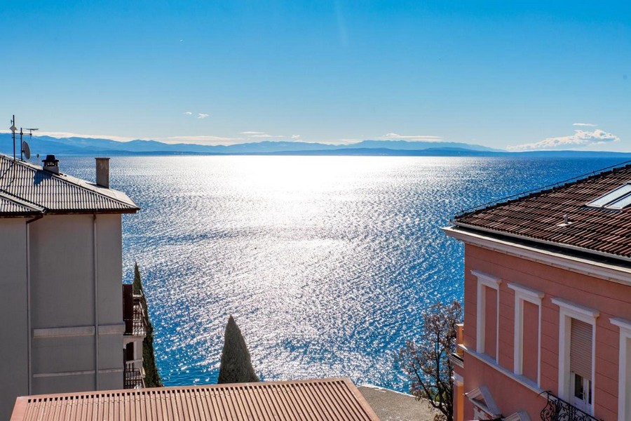 Immobilien Kroatien, Opatija - Panorama Scouting A3300.