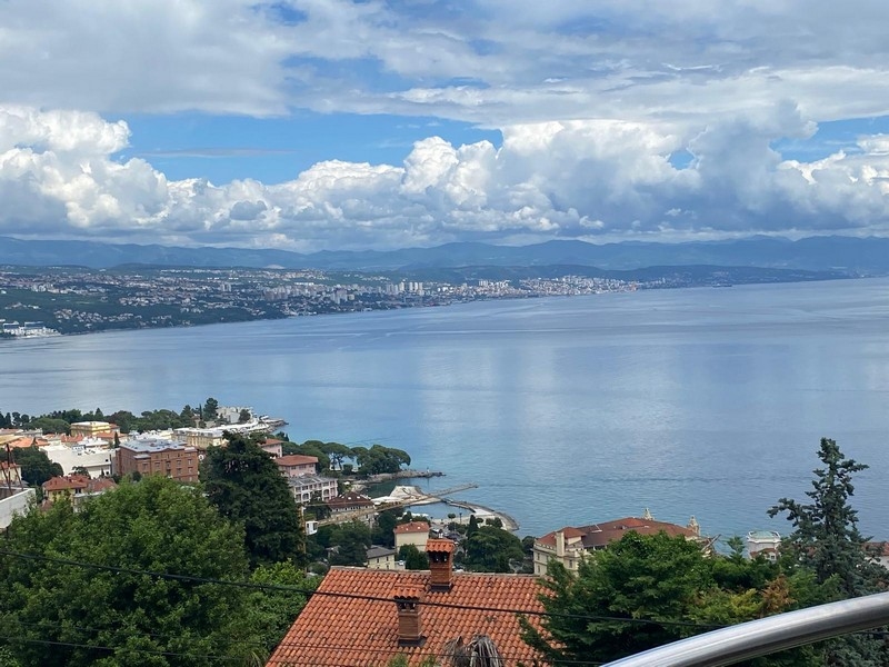 Wohnung kaufen in Kroatien - Panorama Scouting A3303 in Opatija.