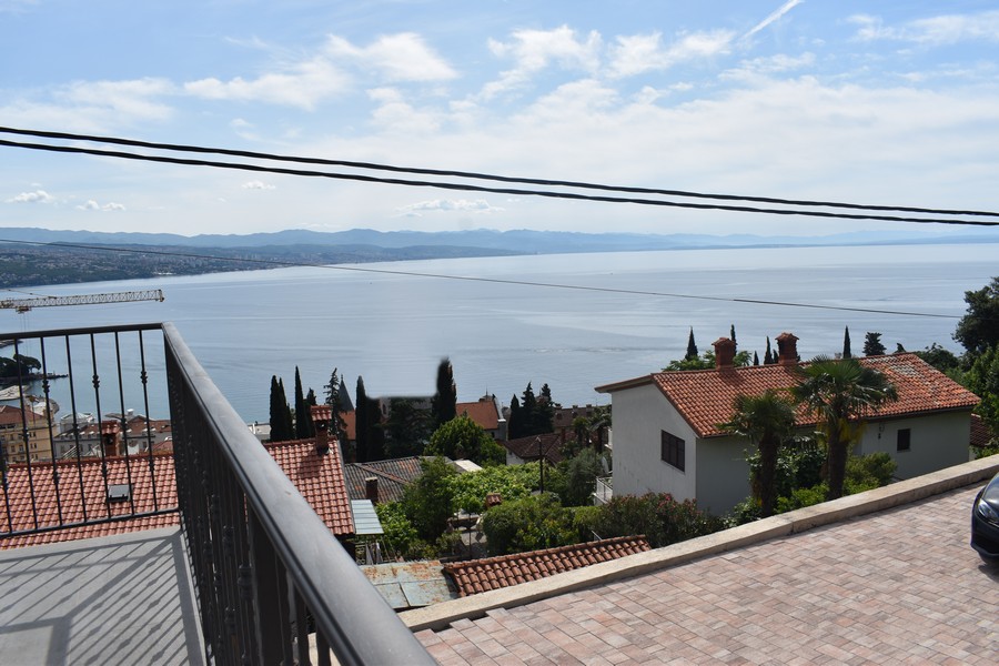 Meerblick der Immobilie A3304 in Kroatien - Panorama Scouting.