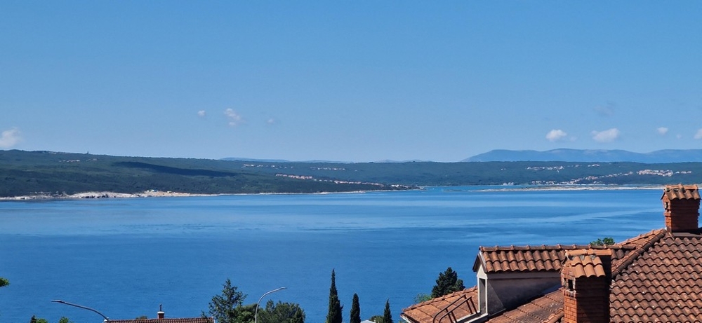 Immobilien in Kroatien - Blick auf das Meer und die Küste