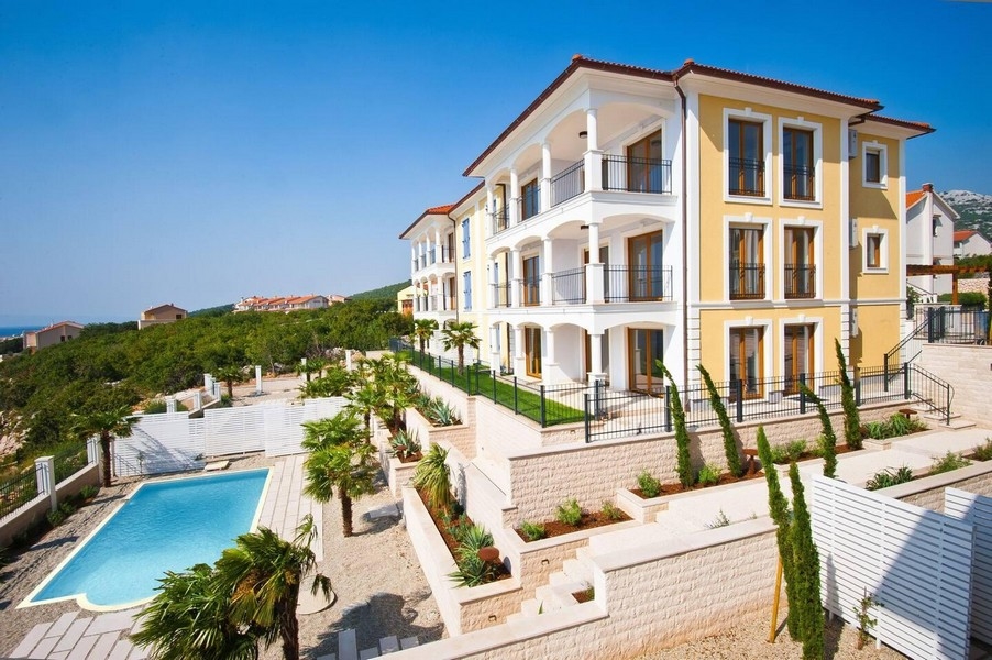 Appartement zum Verkauf direkt am Meer in Kroatien - Panorama Scouting.