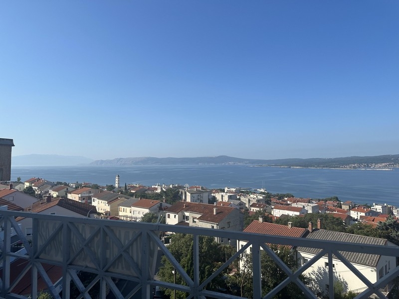 Panorama Scouting, Maisonettewohnung mit Panorama Meerblick in Crikvenica, Wohnung kaufen in Crikvenica - A3323