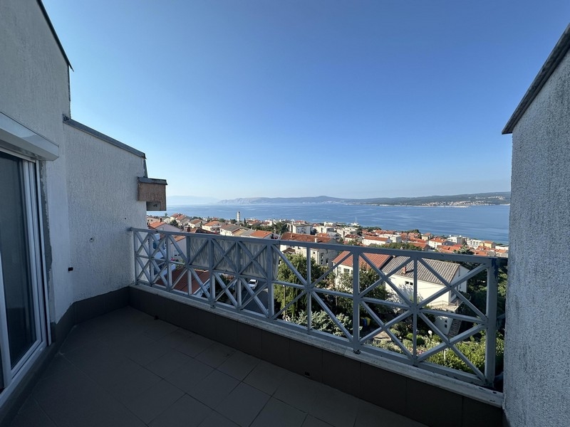 Immobilie kaufen Kroatien, Wohnung mit Meerblick kaufen, Panorama Scouting - A3323