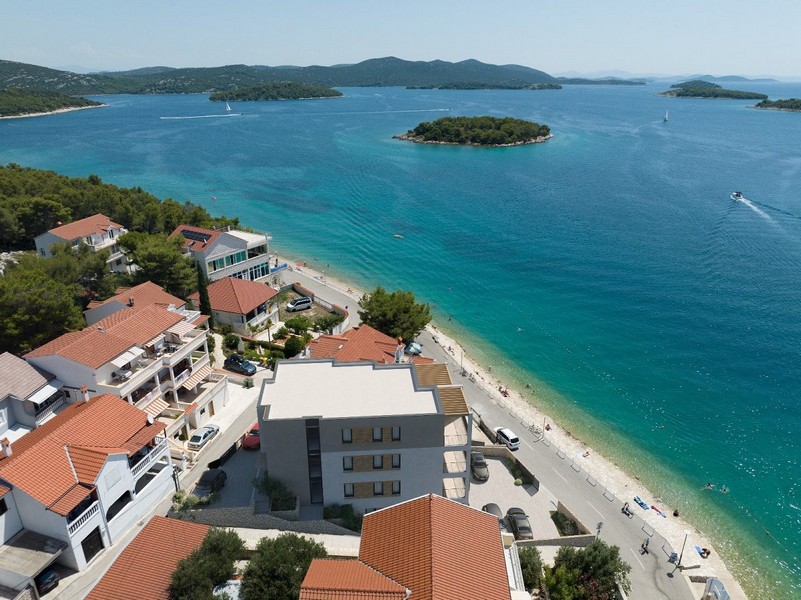 Wohnungen direkt am Meer kaufen in Kroatien - Panorama Scouting A3331.