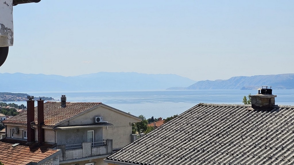 Meerblick vom Balkon der Wohnung A3353 in 