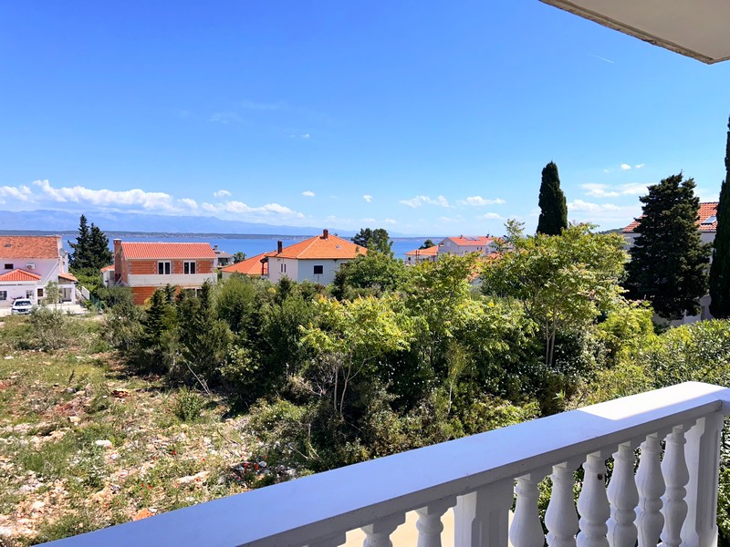 Meerblick der Immobilie A3354 auf der Insel Ugljan in Kroatien - Panorama Scouting.