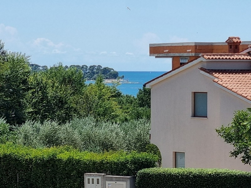 Immobilien Kroatien, A3356 Panorama Scouting, Wohnung kaufen Kroatien, Meerblick, grüne Umgebung, mediterranes Haus