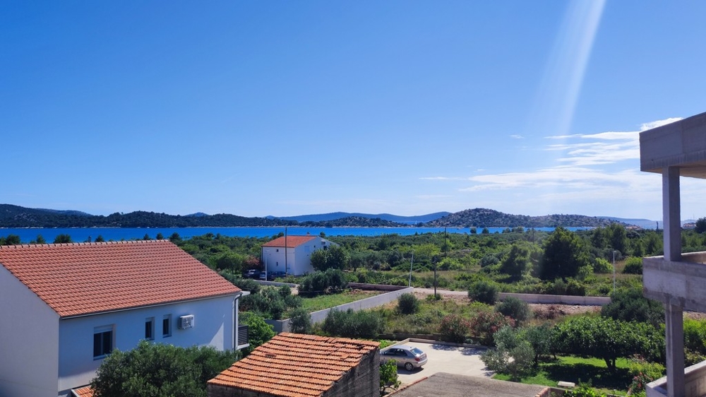 Meerblick der Wohnung A3361, Vodice, Kroatien - Panorama Scouting A3361.