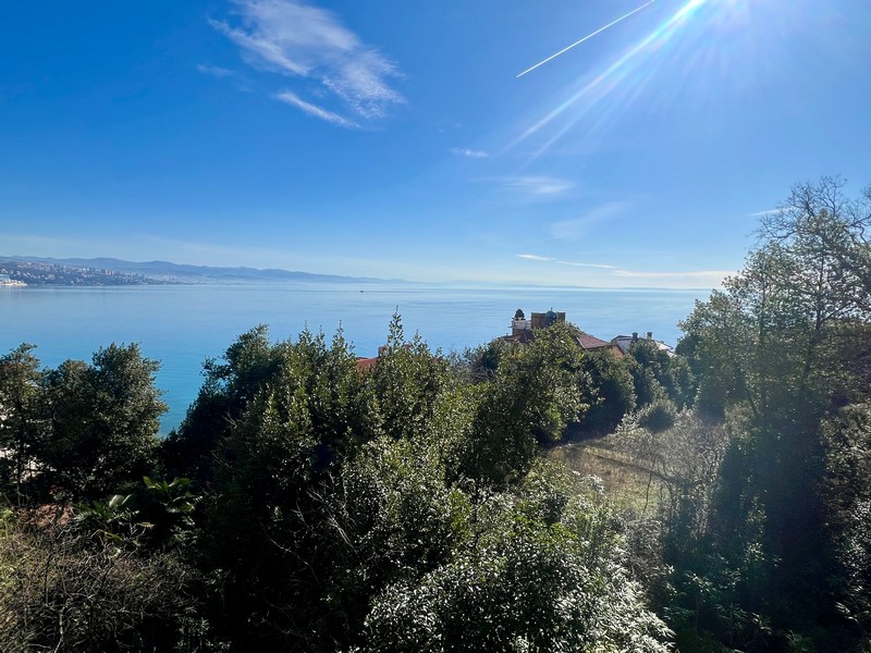 Wohnung mit Meerblick kaufen in Opatija, Kroatien - Panorama Scouting A3384.