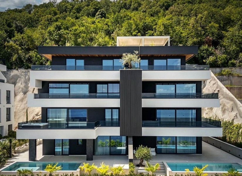 Luxusimmobilien in Kroatien - Appartements A3385 in Opatija.