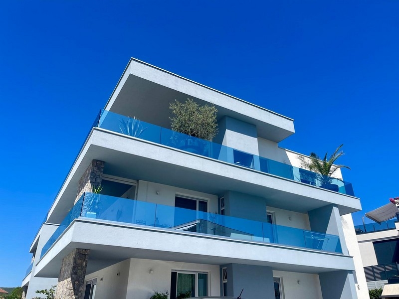 Neues Appartement kaufen auf der Insel Krk in Kroatien - Panorama Scouting.