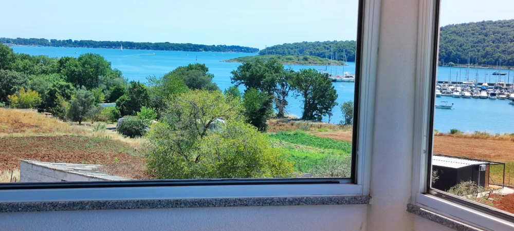 Wohnung mit Blick auf das Meer kaufen in Kroatien - Panorama Scouting A3392.