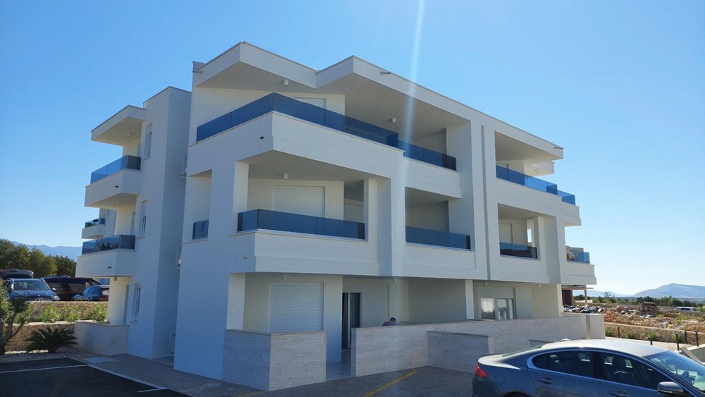 Wohnungen kaufen in Kroatien - Moderne Apartments A3393 auf der Insel Pag.