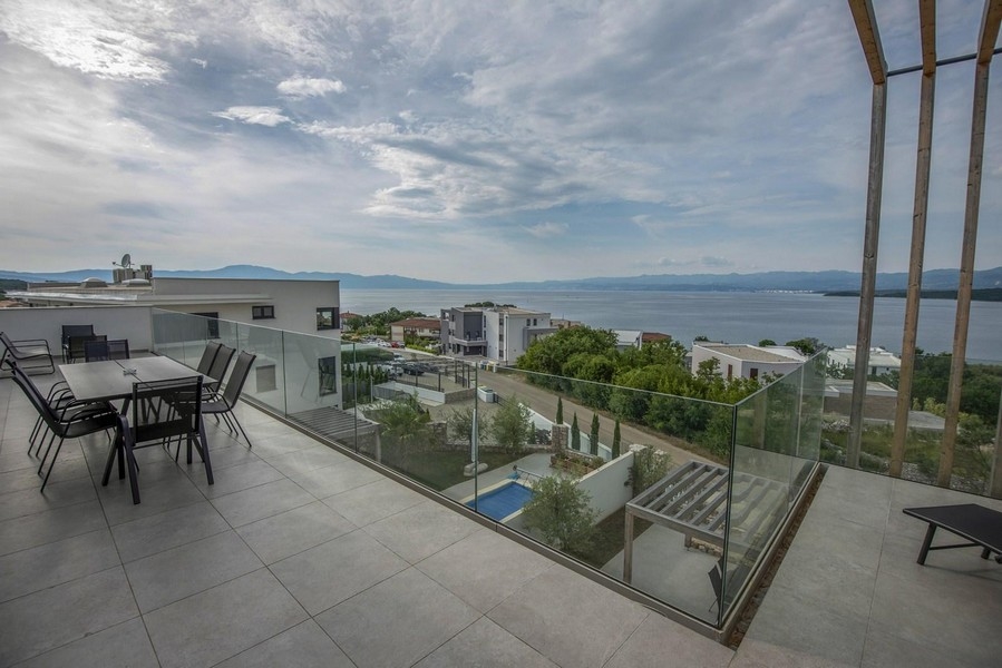 Luxusimmobilien Kroatien - Panorama Scouting A3394 in Malinska.