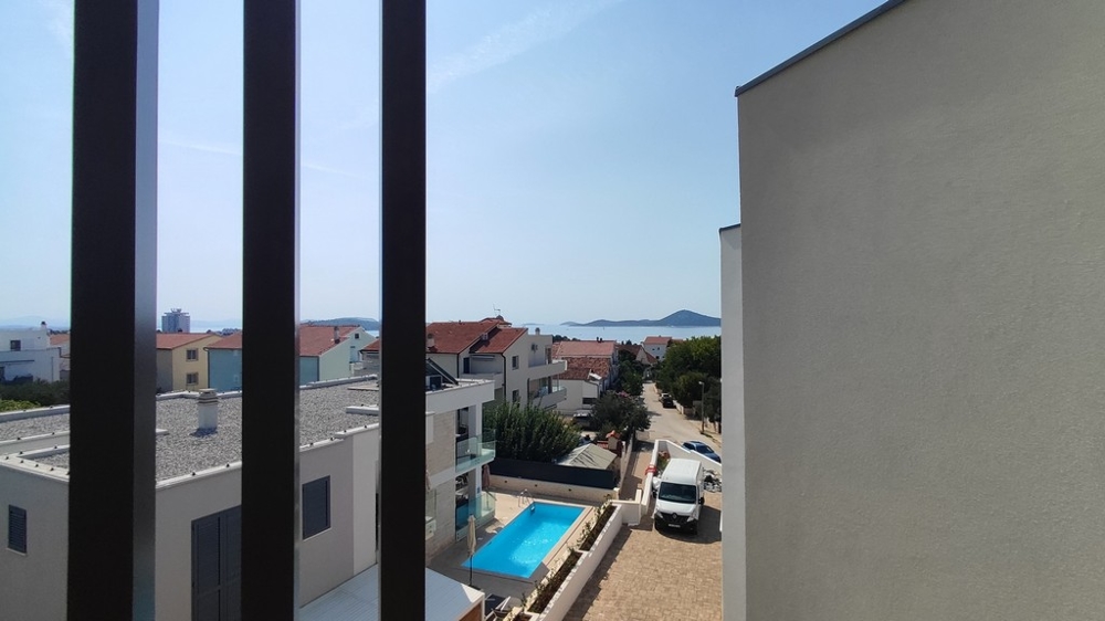 Wohnung mit Meerblick zum Kauf in Kroatien.