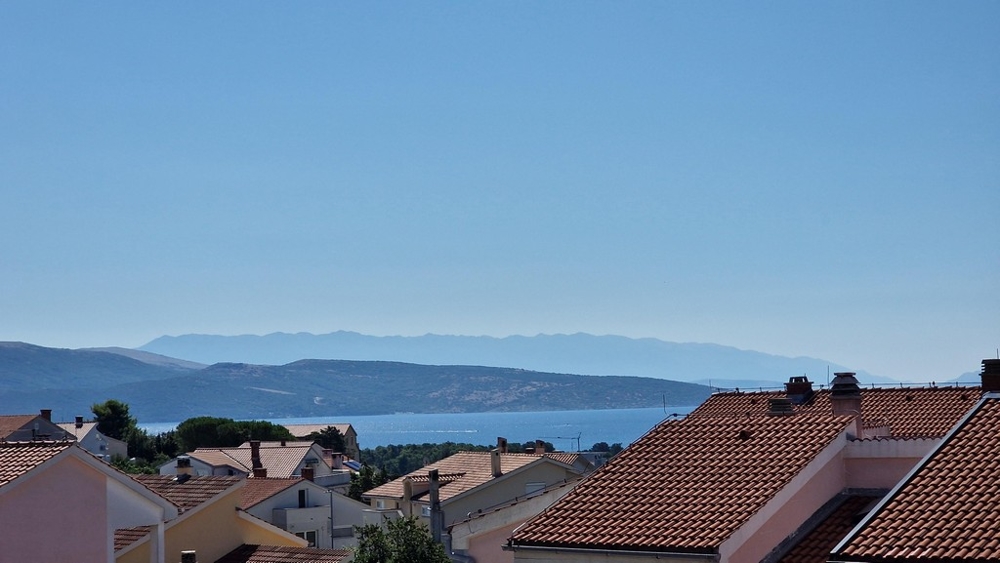 Meerblick der Immobilie A3408 in Kroatien.