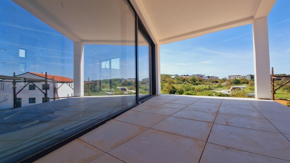 Modernes Neubau-Appartement auf der INsel Krk in Kroatien kaufen - Panorama Scouting.