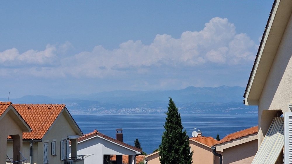 Immobilie A3421 auf der Insel Krk mit Meerblick - Panorama Scouting.