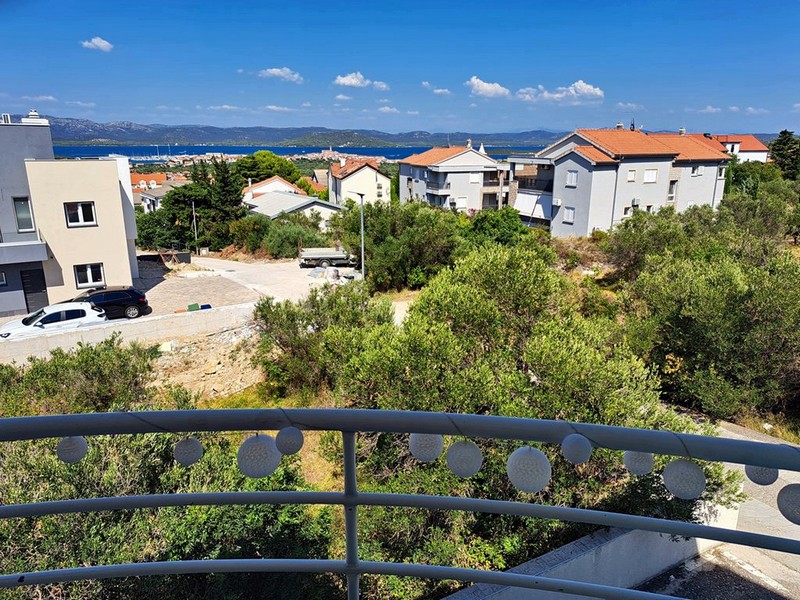 Meerblick der Immobilie A3521 in Kroatien - Panorama Scouting.