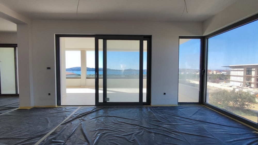 Neue Wohnung mit Meerblick kaufen in Tribunj, Kroatien - Panorama Scouting.