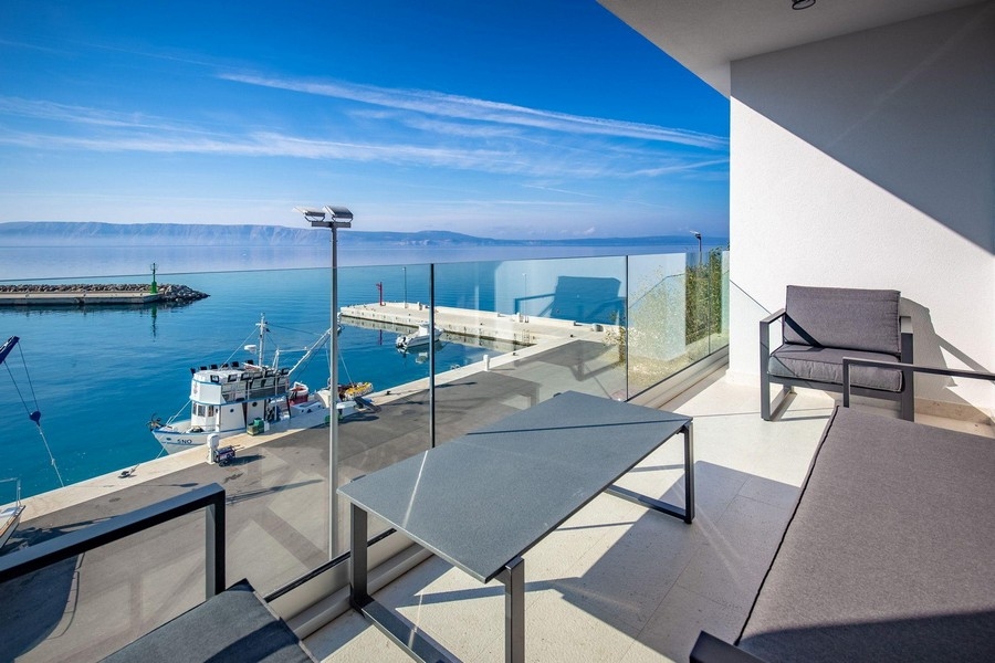 Immobilien am Meer kaufen Kroatien - Panorama Scouting A3642.