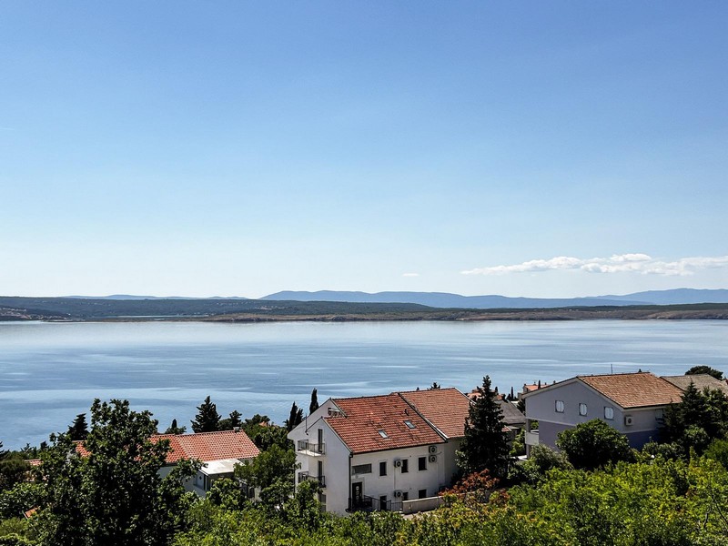 Meerblick der Immobilie A3651 bei Crikvenica im Ort Dramalj